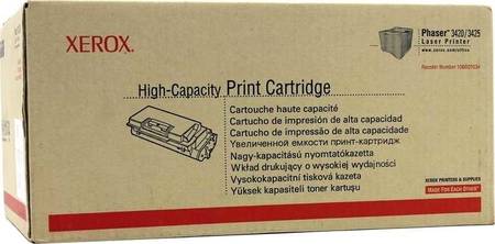 Xerox Phaser 3420-106R01034 Orjinal Toner Y.K. - 1
