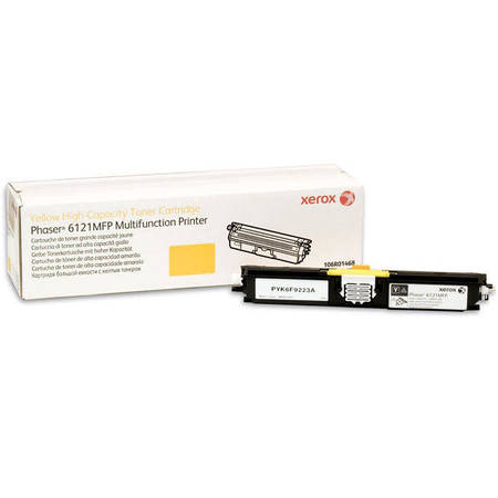 Xerox Phaser 6121-106R01465 Sarı Orjinal Toner - 1