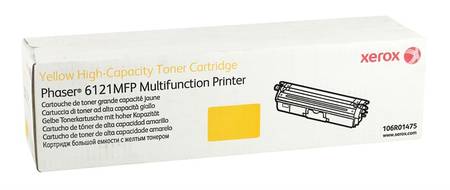 Xerox Phaser 6121-106R01475 Sarı Orjinal Toner Y.K - 1
