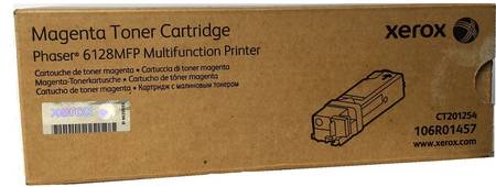 Xerox Phaser 6128-106R01457 Kırmızı Orjinal Toner - 1