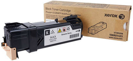 Xerox Phaser 6128-106R01459 Siyah Orjinal Toner - 1