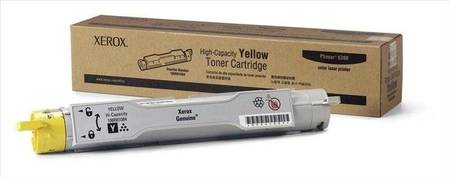 Xerox Phaser 6300-106R01084 Sarı Orjinal Toner Y.K - 1