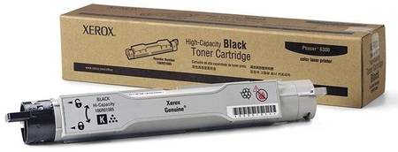 Xerox Phaser 6300-106R01085 Siyah Orjinal Toner Y.K - 1
