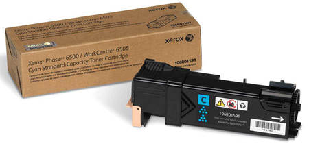 Xerox Phaser 6500 106R01598 Mavi Orjinal Toner - 1