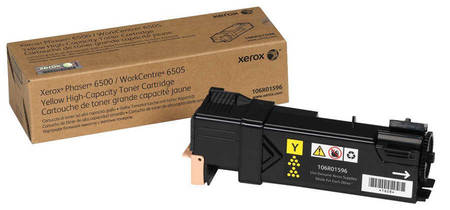 Xerox Phaser 6500 106R01600 Sarı Orjinal Toner - 1