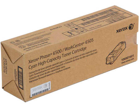 Xerox Phaser 6500 106R01601 Mavi Orjinal Toner - 1