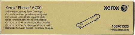 Xerox Phaser 6700-106R01525 Sarı Orjinal Toner YK. - 1