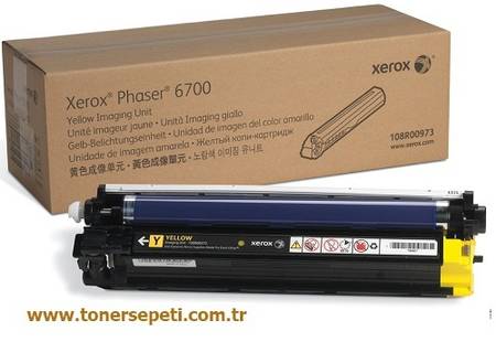 Xerox Phaser 6700-108R00973 Sarı Orjinal Drum Ünitesi - 1