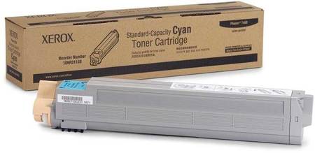 Xerox Phaser 7400-106R01150 Mavi Orjinal Toner - 1