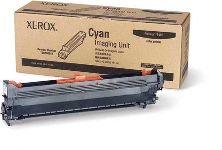 Xerox Phaser 7400-108R00647 Mavi Orjinal Drum Ünitesi - 1