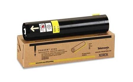 Xerox Phaser 7700-016188100 Sarı Orjinal Toner - 1