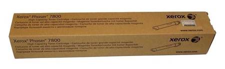 Xerox Phaser 7800-106R01570 Mavi Orjinal Toner Y.K - 1