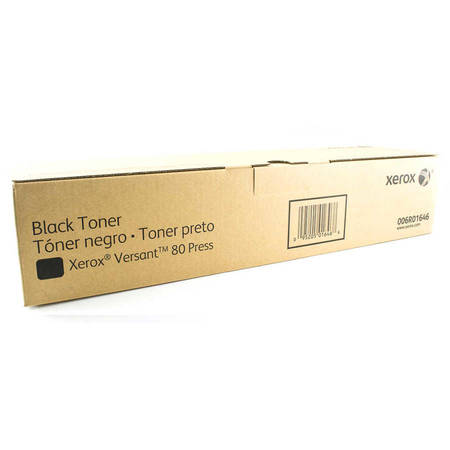 Xerox Versant 80-006R01646 Siyah Orjinal Fotokopi Toner - 1