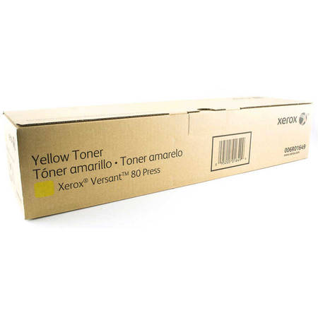 Xerox Versant 80-006R01649 Sarı Orjinal Fotokopi Toner - 1