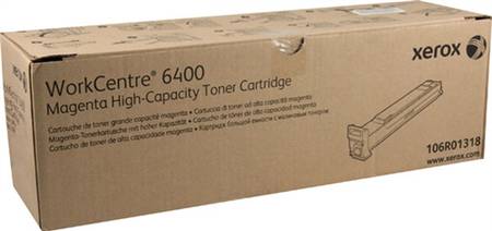 Xerox WorkCentre 6400-106R01318 Kırmızı Orjinal Toner - 1