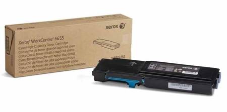 Xerox WorkCentre 6655-106R02752 Mavi Orjinal Toner - 1