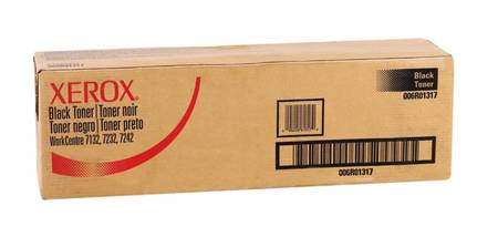 Xerox Workcentre 7132-006R01317 Siyah Orjinal Toner - 1