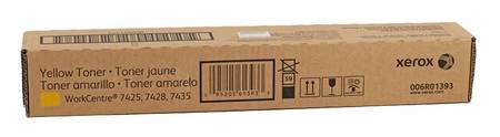 Xerox Workcentre 7425-006R01400 Sarı Orjinal Toner - 1