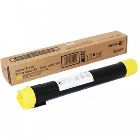Xerox Workcentre 7525-006R01518 Sarı Orjinal Fotokopi Toner - 1
