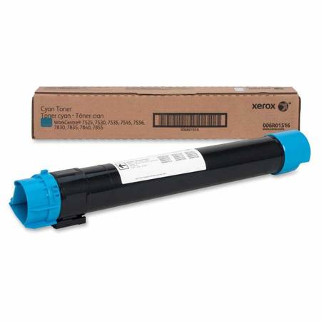 Xerox Workcentre 7525-006R01520 Mavi Orjinal Fotokopi Toner - 1