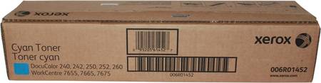 Xerox WorkCentre 7655-006R01452 Mavi Orjinal Toner - 1