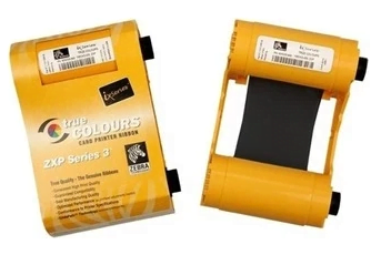 Zebra 800033-801 Zxp3 Ribbon 1000 Baskı - 1